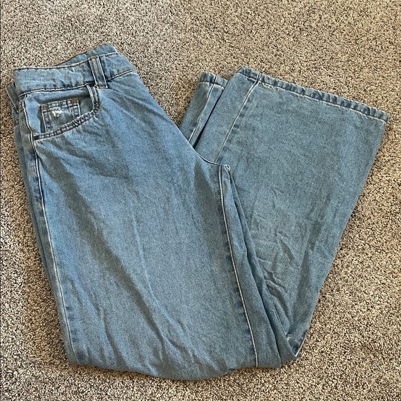 Cotton On Denim - Cotton:on low rise baggy Jean size 2